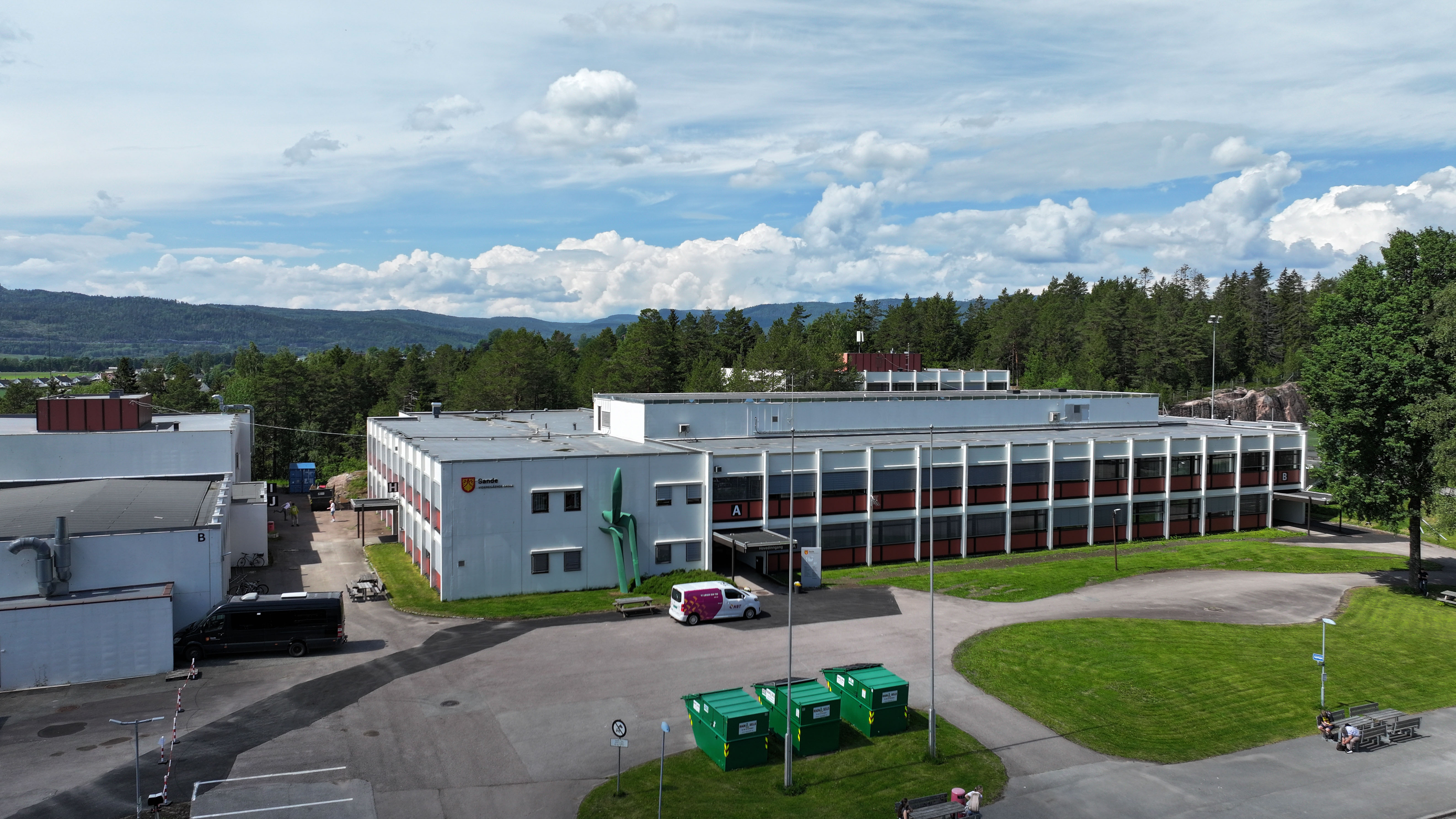 Ny Videreg ende Skole I Holmestrand Kommune Vestfold Fylkeskommune