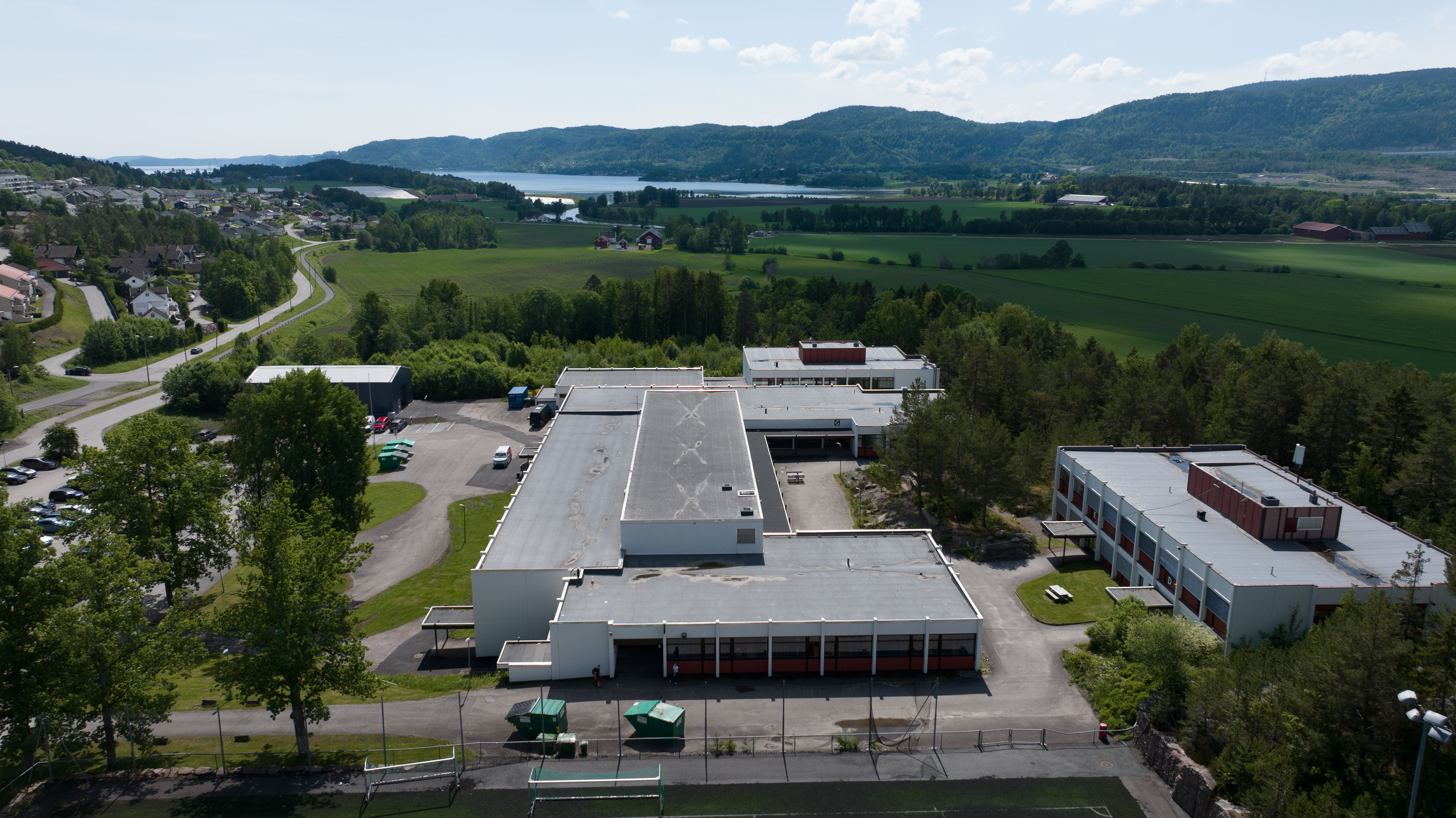 Ny Videreg ende Skole I Holmestrand Kommune Vestfold Fylkeskommune