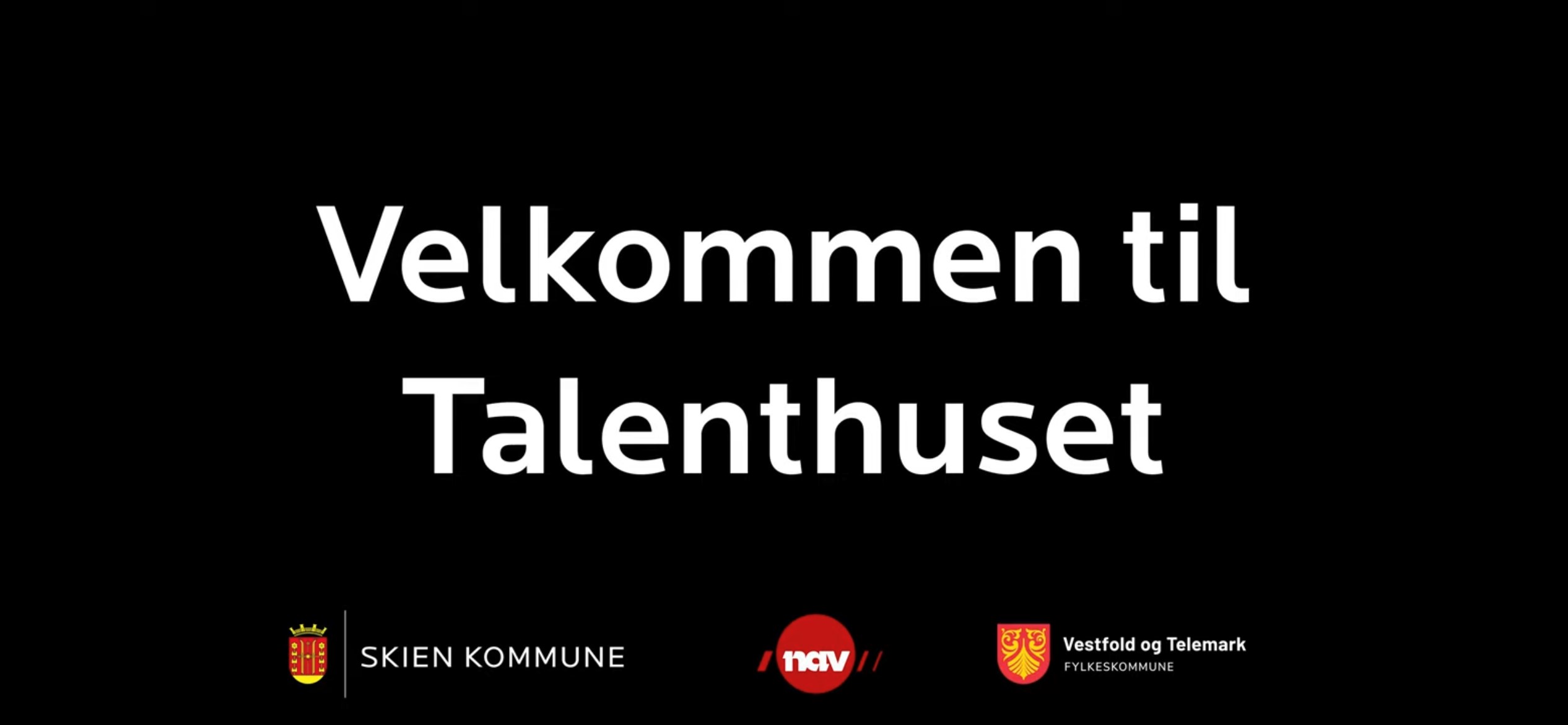 Velkommen til Talenthuset