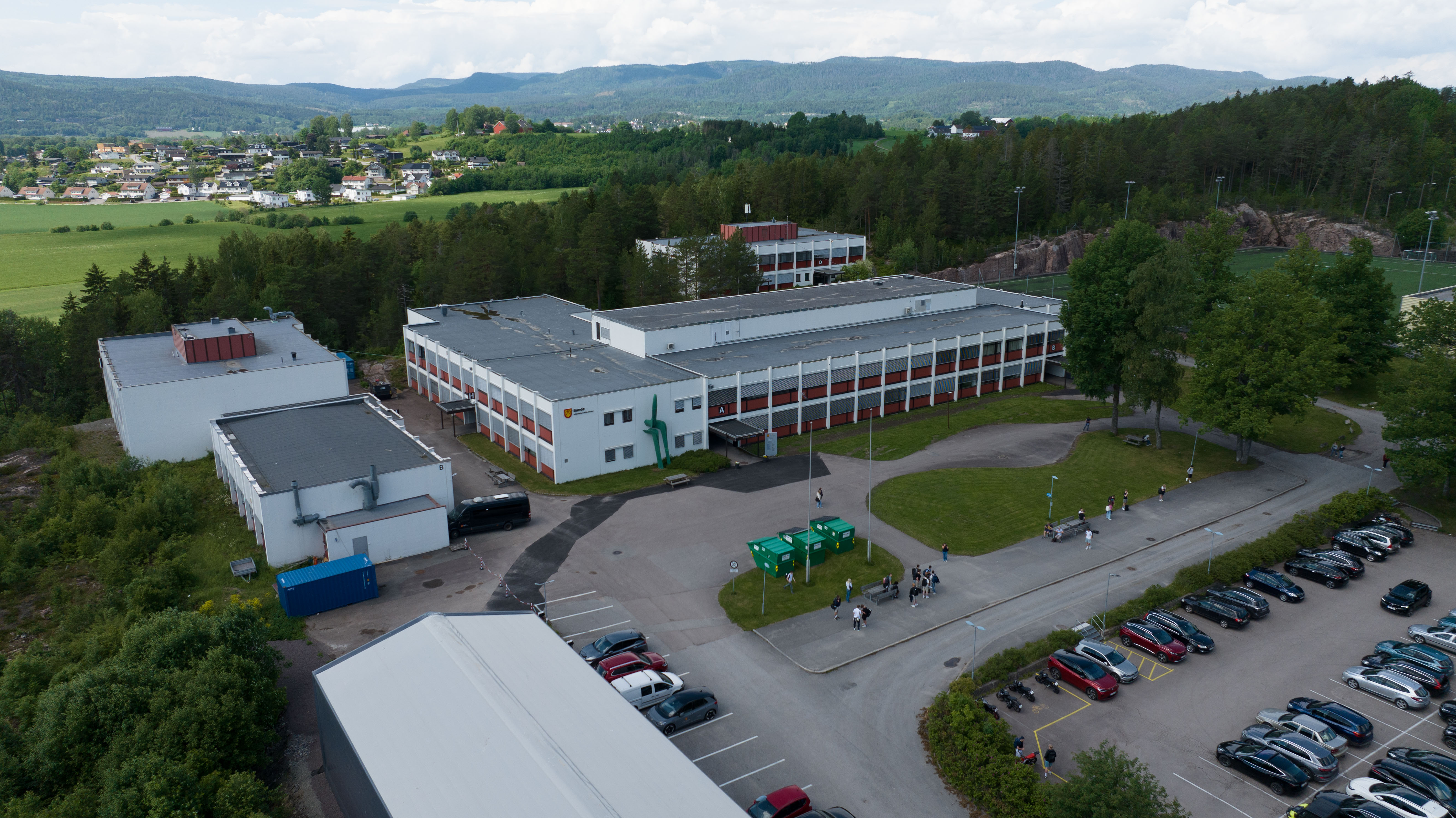 Sande Branch Ny videregående skole i Holmestrand kommune - Vestfold fylkeskommune