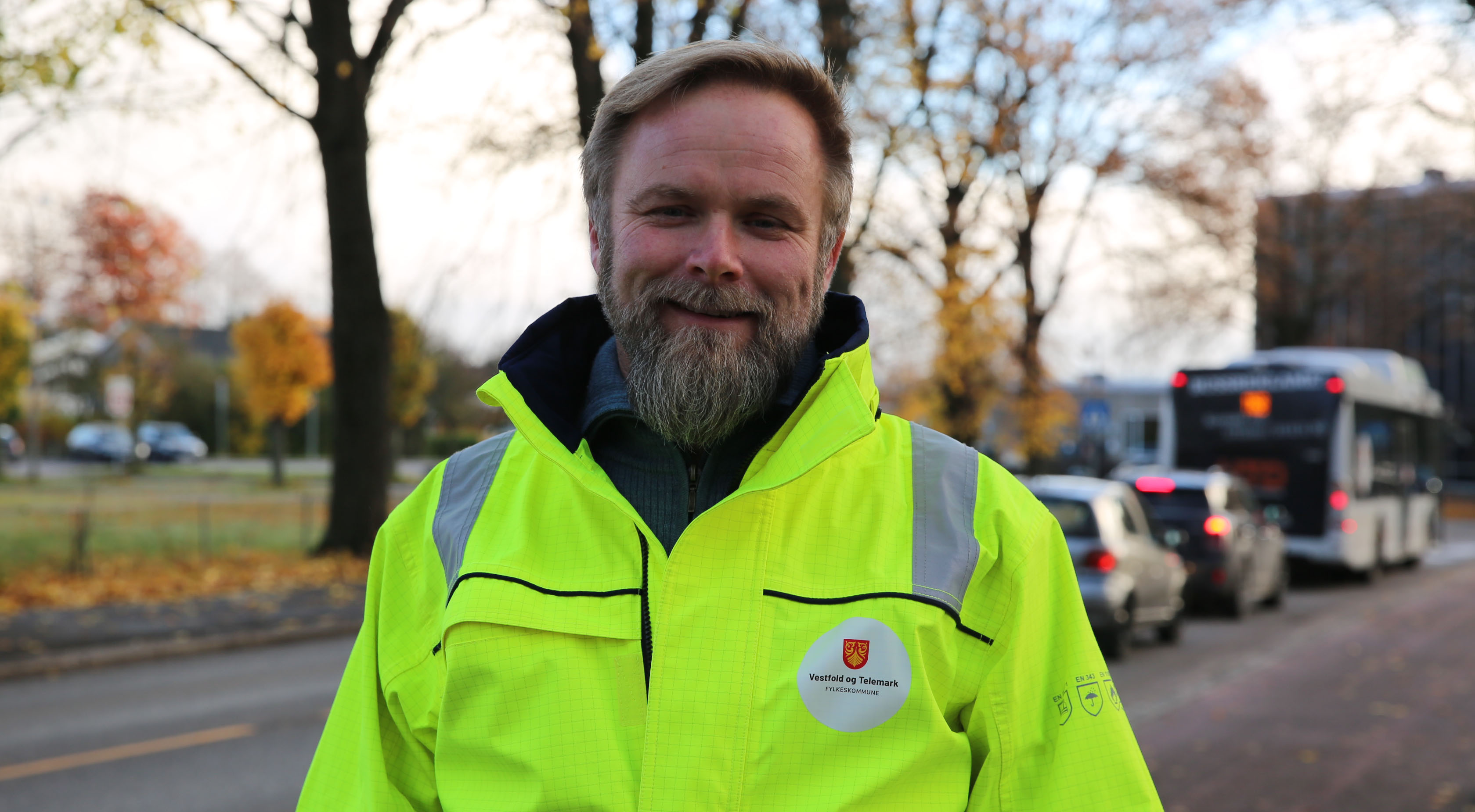 Portrettfoto av Ragnar Gjermundrød.