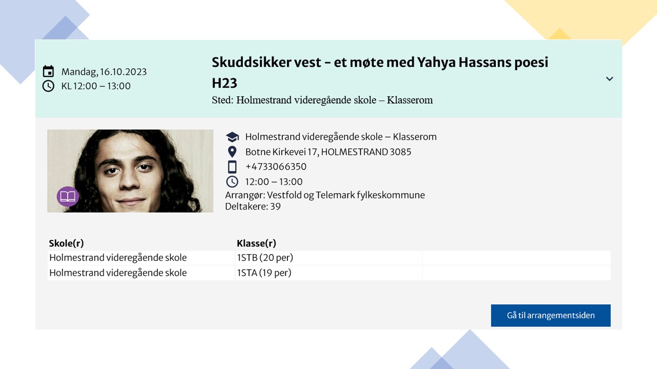 Info. om DKS til Holmestrand