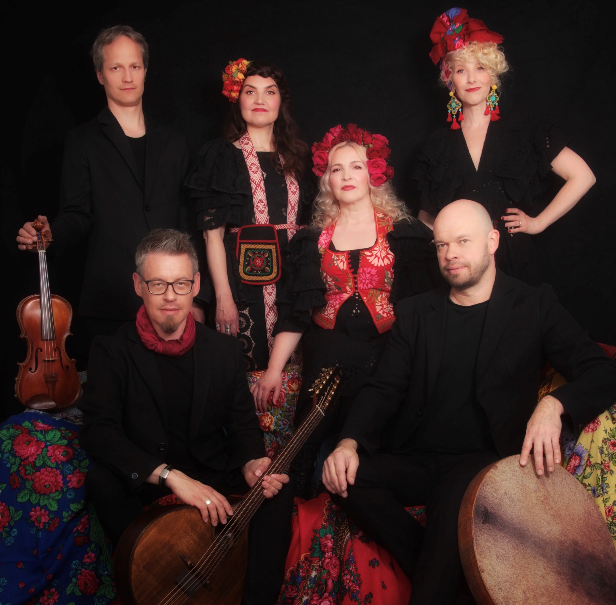 Värttinä is a well-known contemporary folk music ensemble in Finland