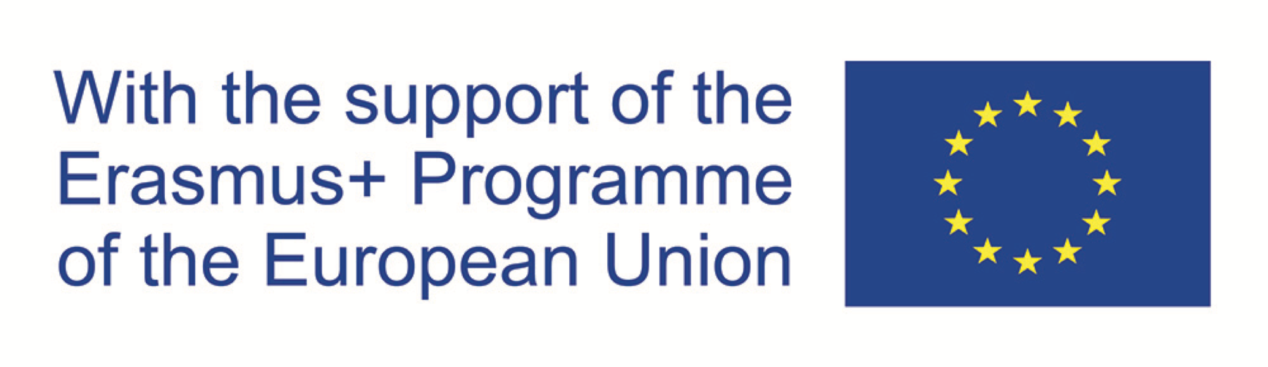 With the support of the Erasmus+ Programme of the European Union