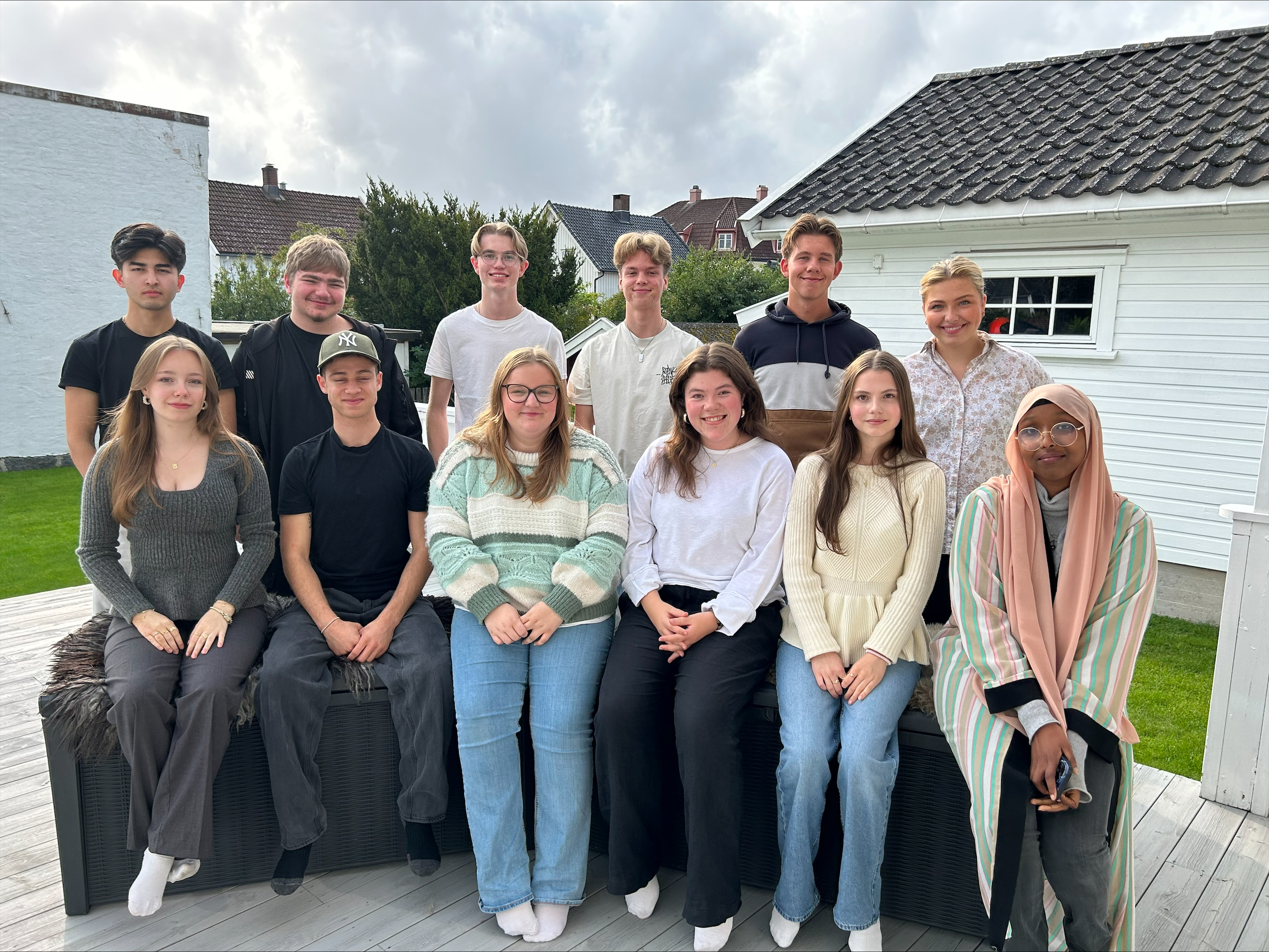 Elevrådsstyret gruppebilde