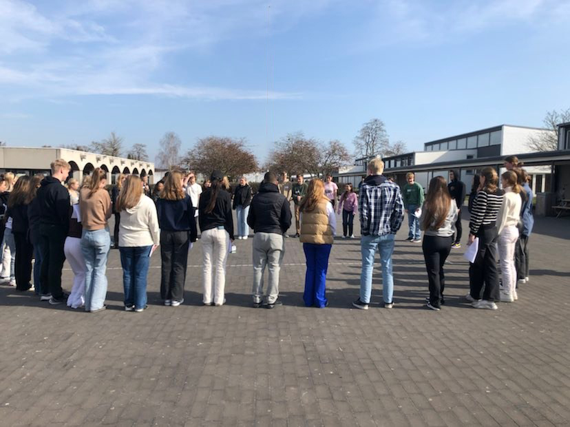 Elevene fra alle fire land i gang med blikjentaktivitet