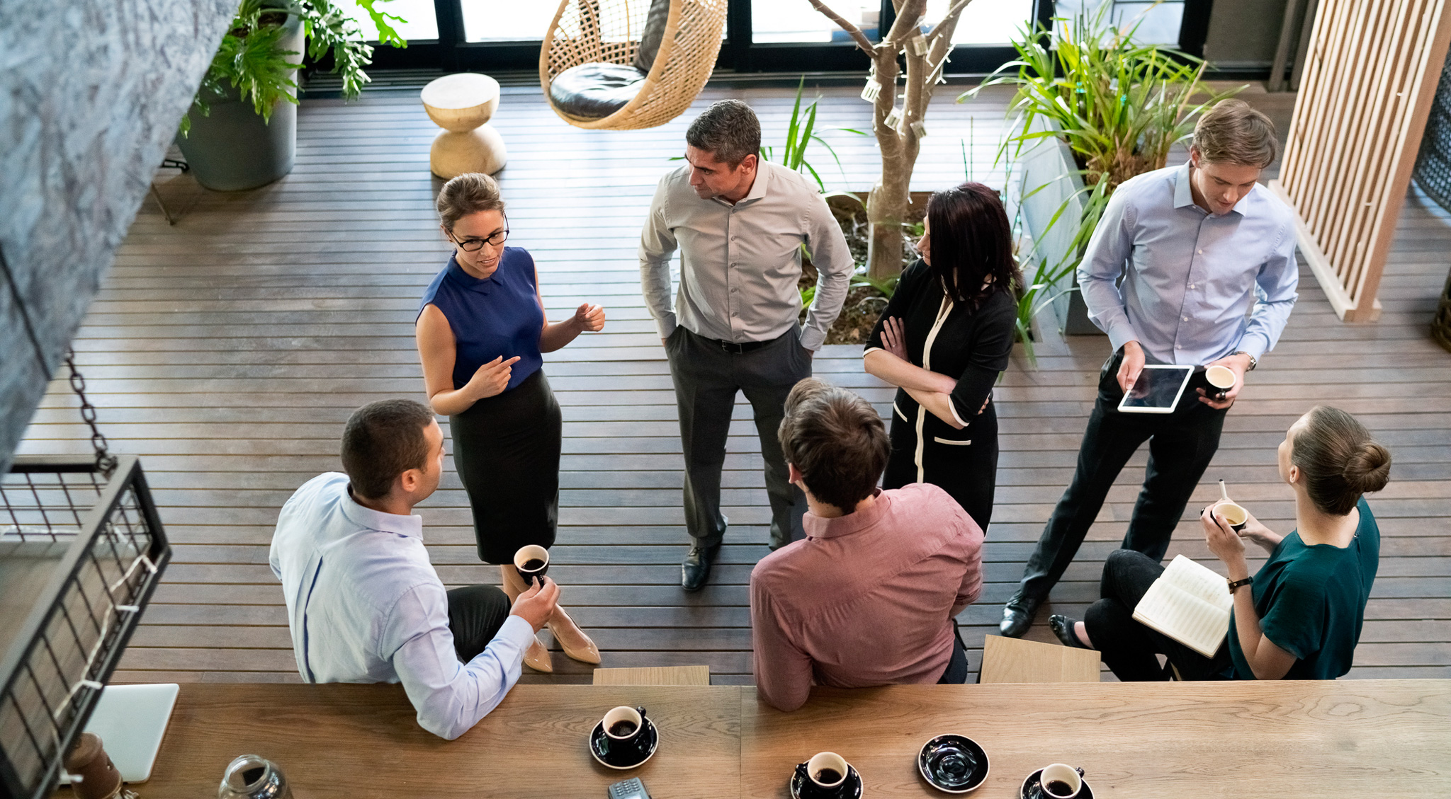 Pause på nettverkssamling