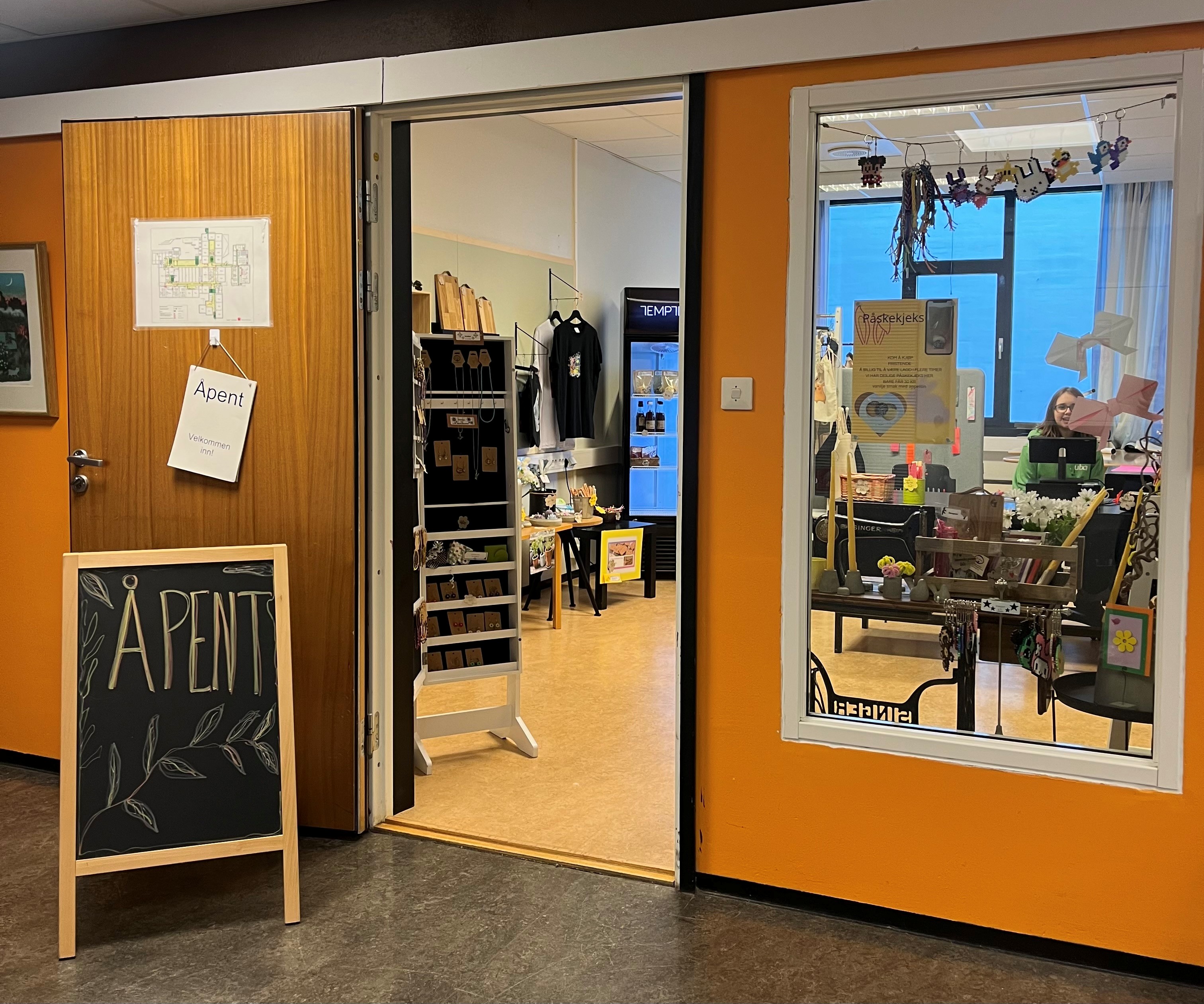 Greveskafferiet - Greveskogen videregående skole