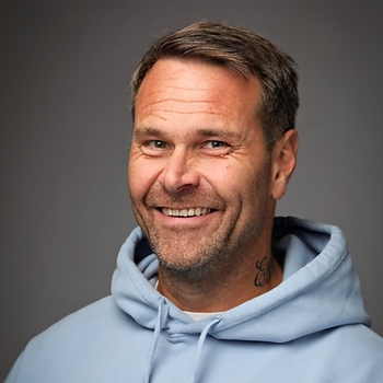 Portrett av Sverre Kjelsås