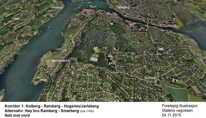 foreløpig illustrasjon korridor 1