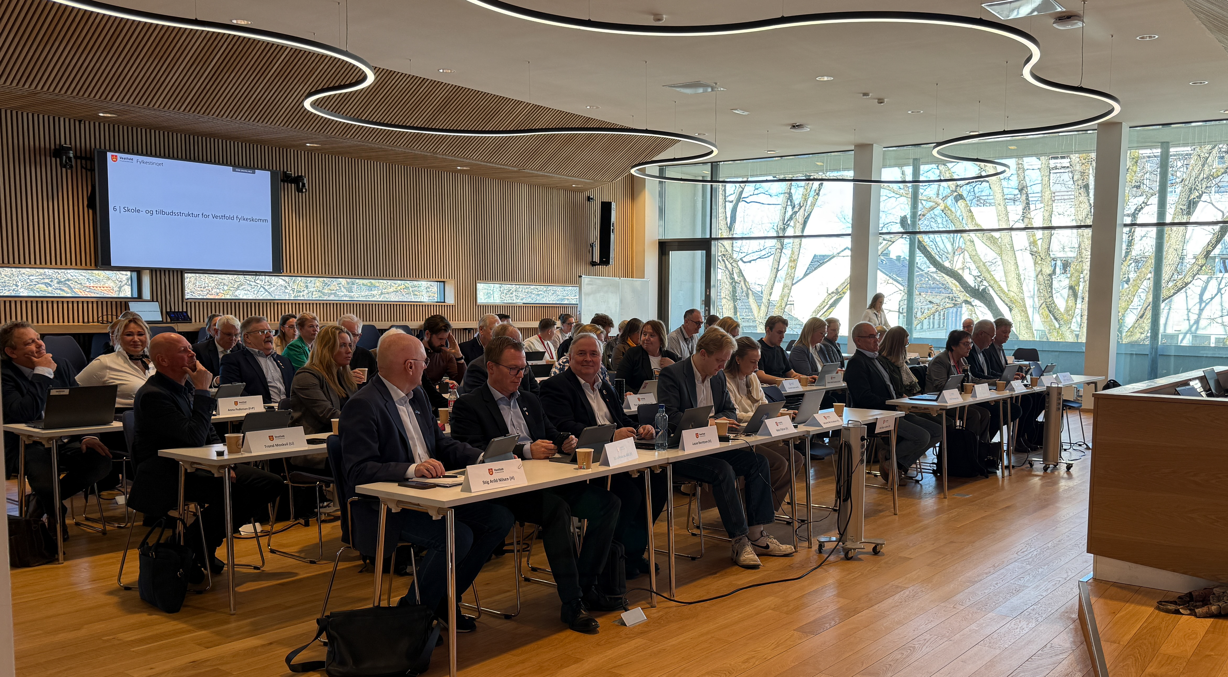 Bilde av fylkestinget