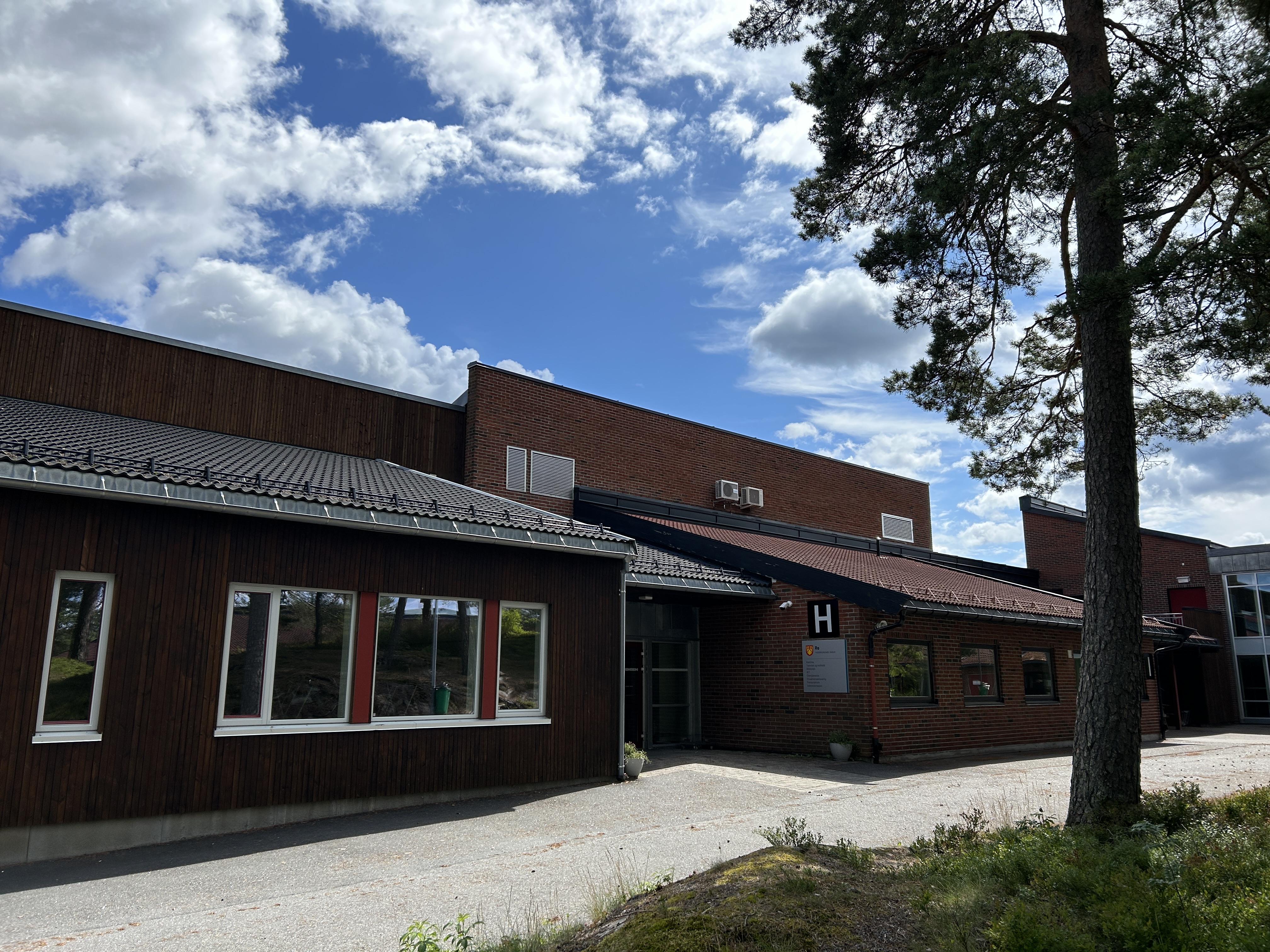 Illustrasjonsbilde: inngang H