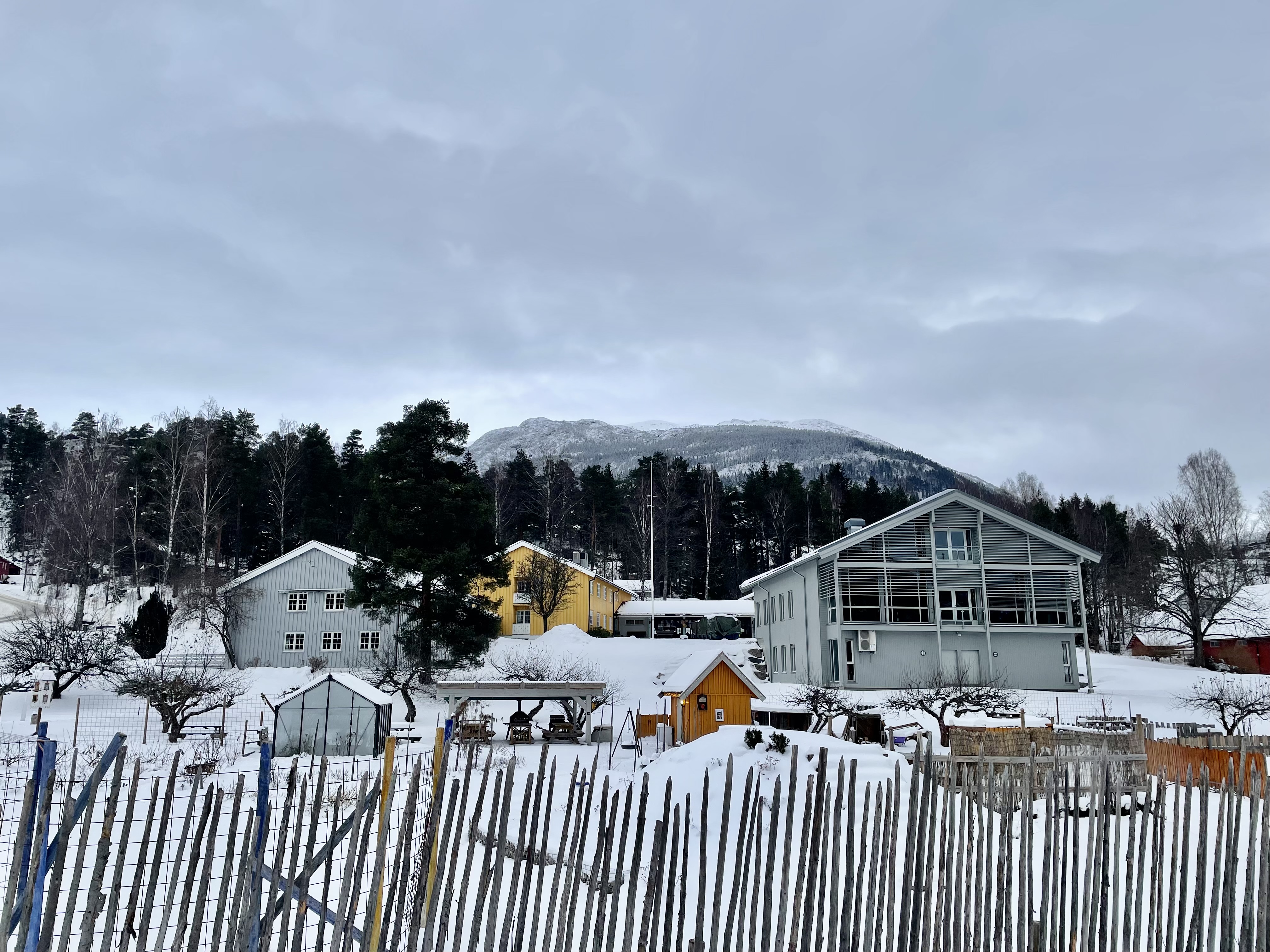 Den vidaregåande skulen i Seljord blir fylkessenter med 20 tilsette. Foto: Ingebjørg Berge