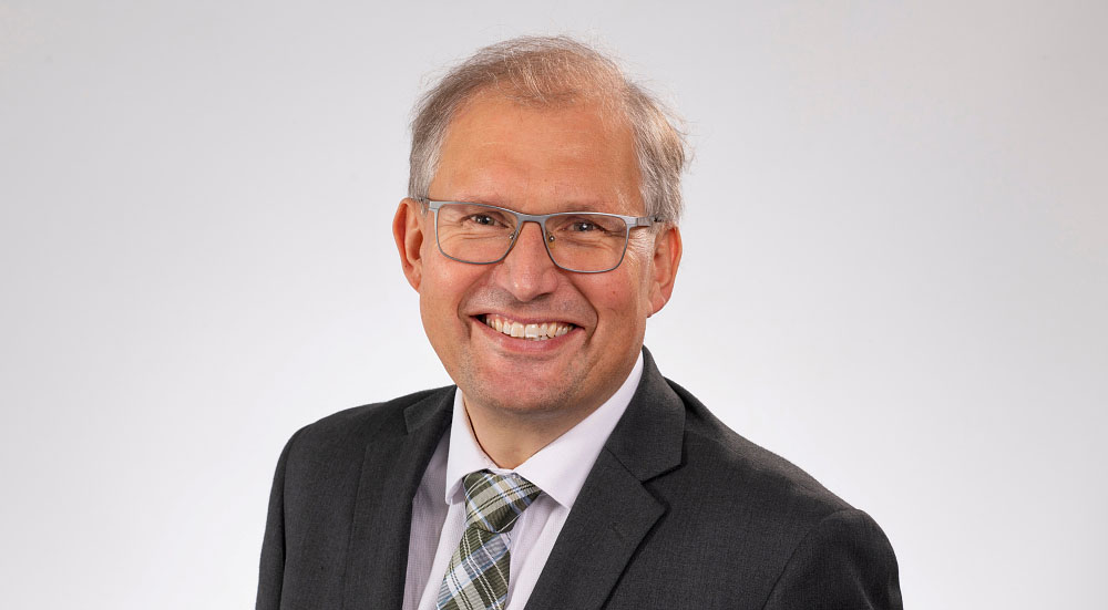 Portrettbilde av fylkesordfører