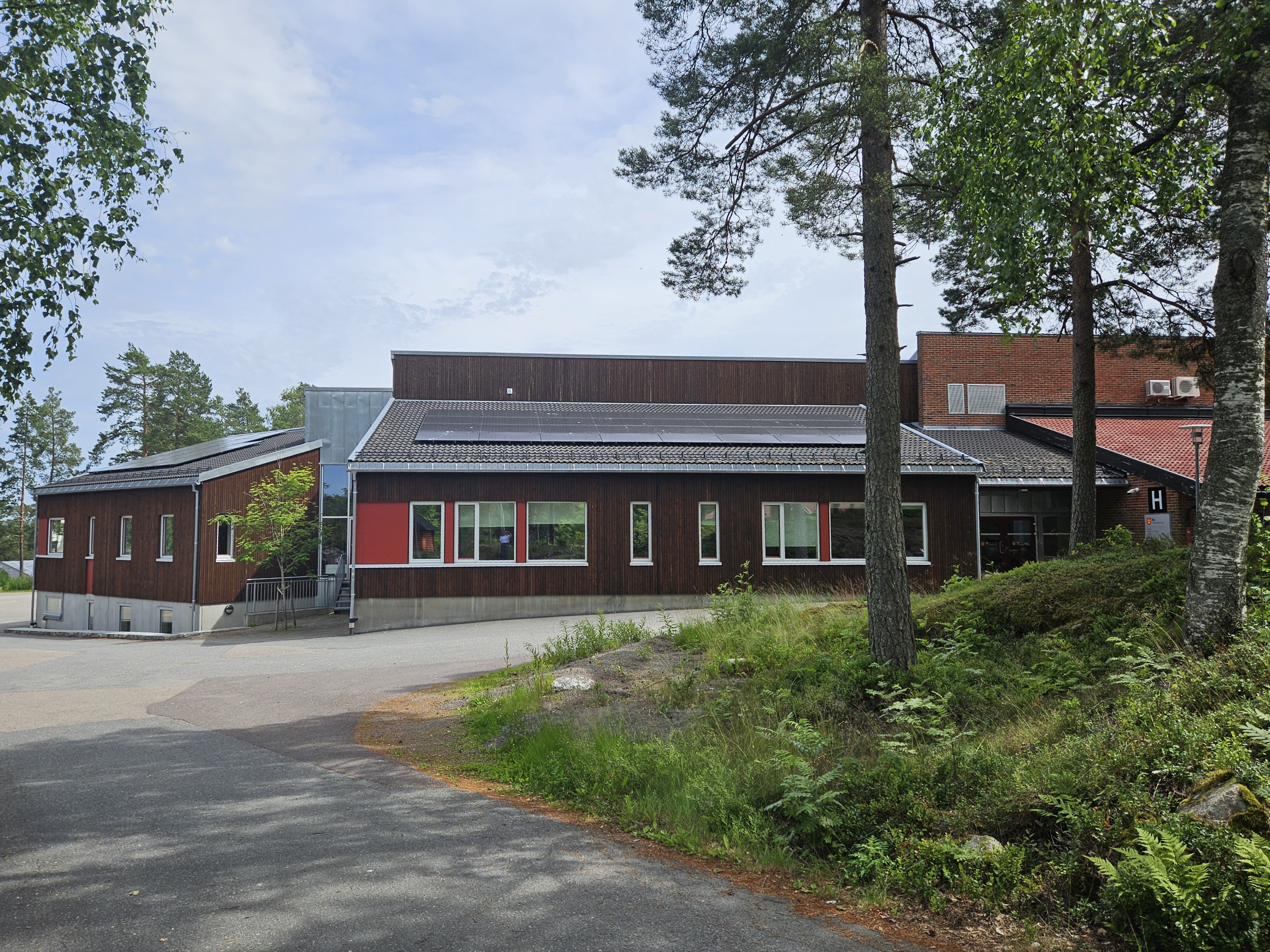 Re videregående skole inngang H