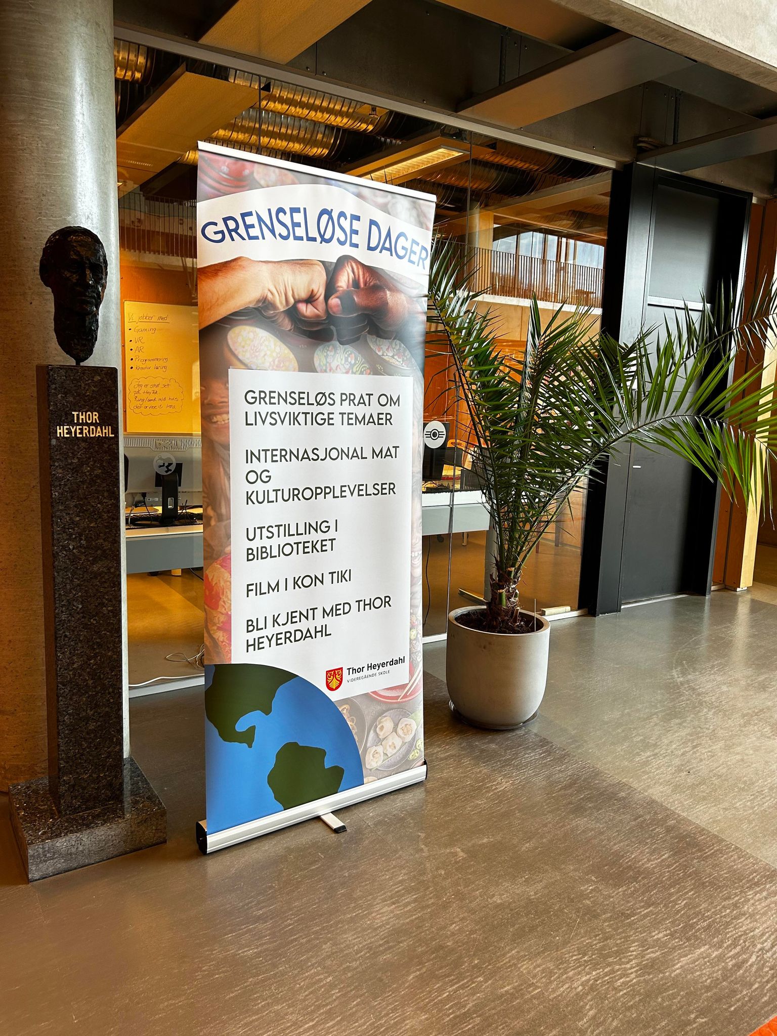 En rollup med informasjon om grenseløse dager