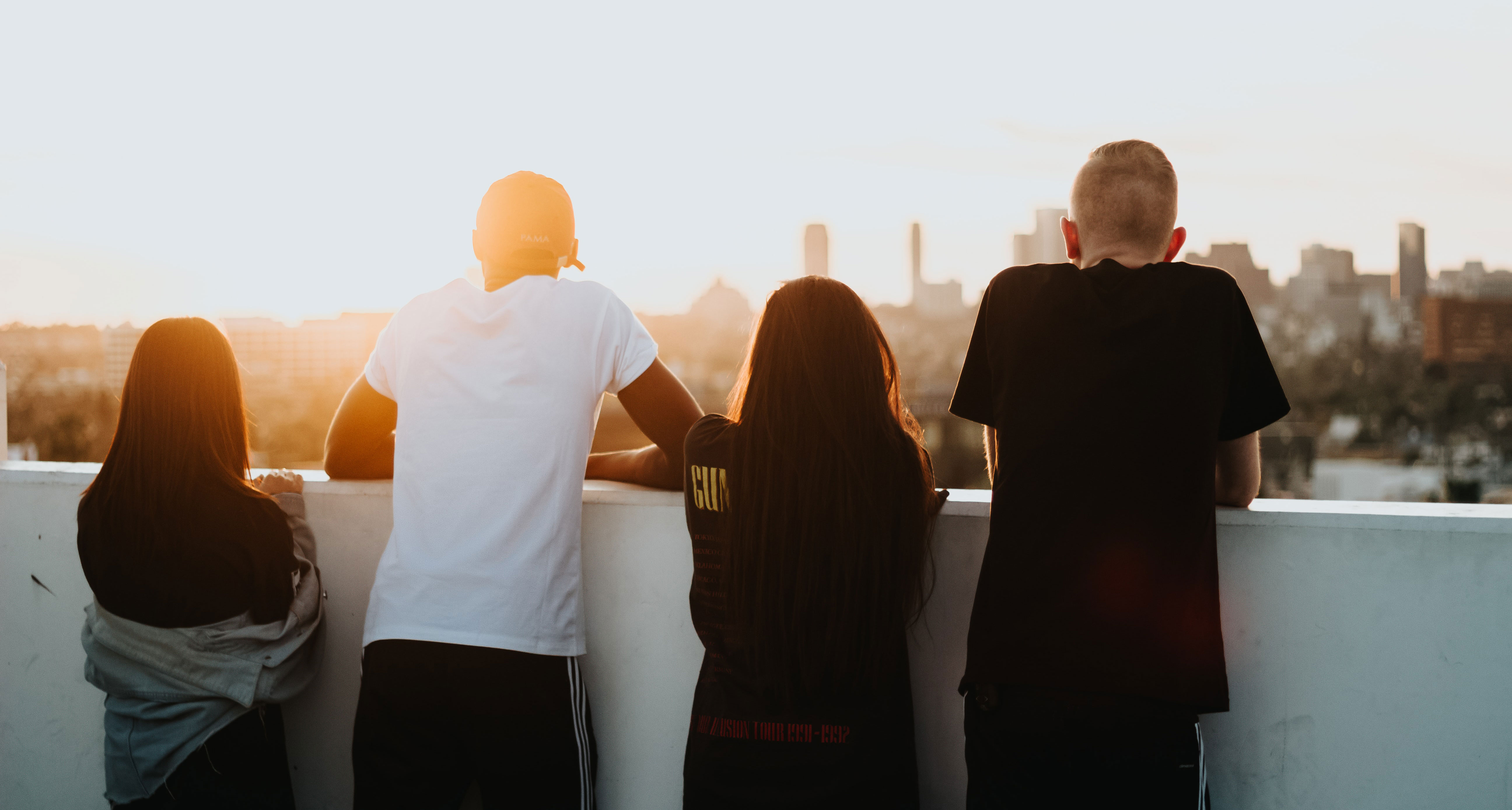 Ungdom med fremtiden foran seg.