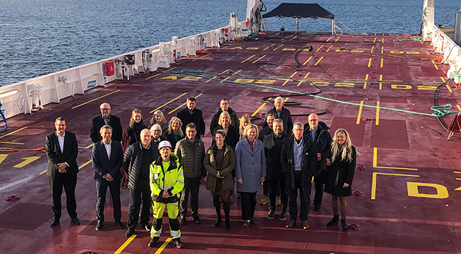 Grønn Jyllandskorridor består av 26 deltakere fra Norge og Danmark