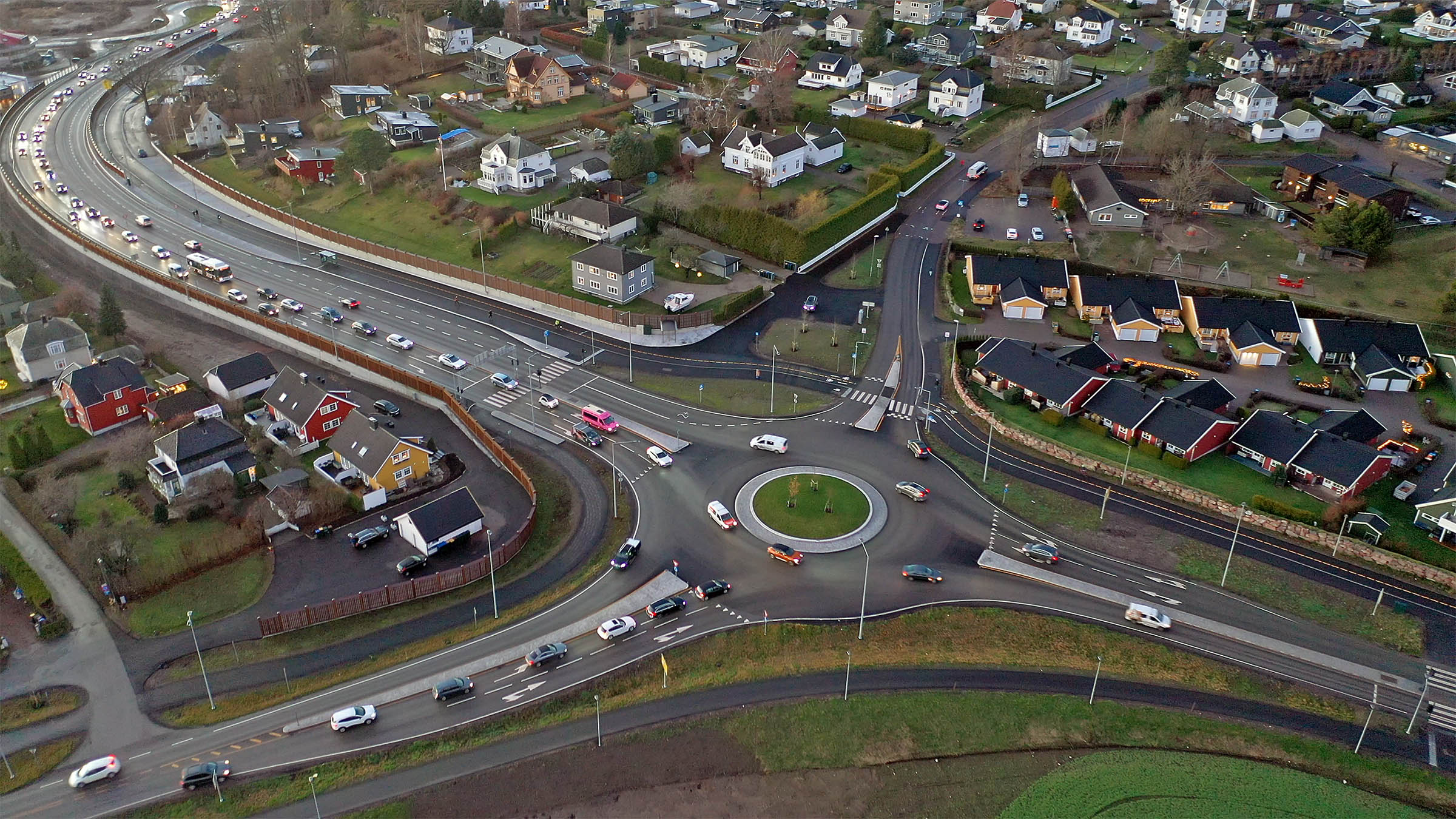 Bilde av Farrisbrua i Larvik.
