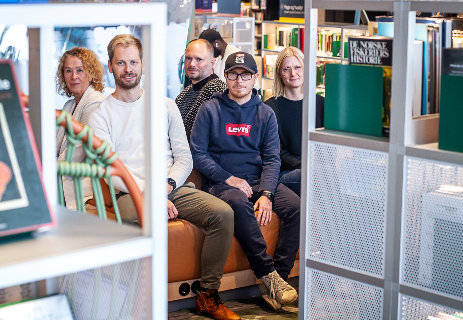 Prosjektgruppa i Digin-prosjektet