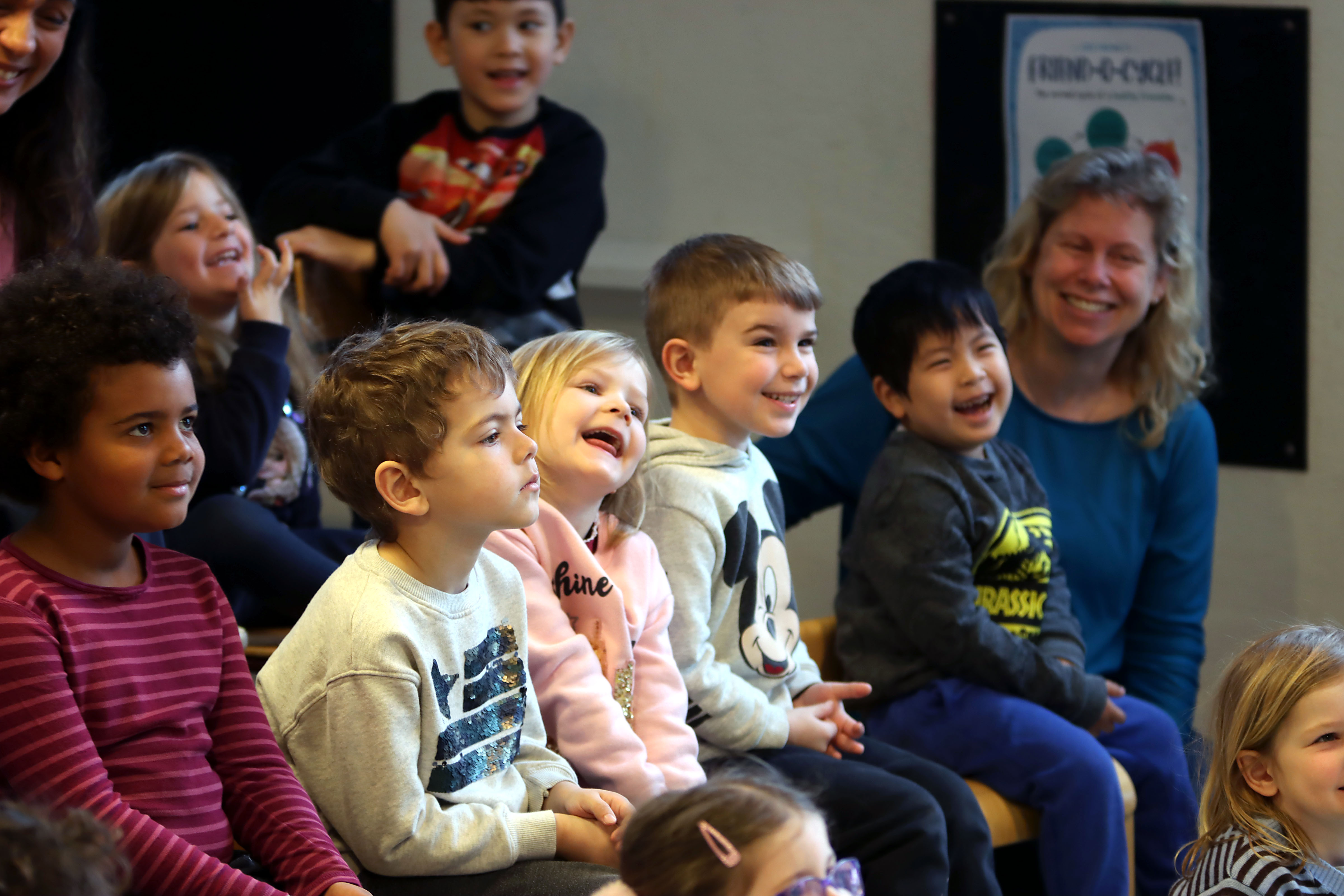 Barn som opplever kultur