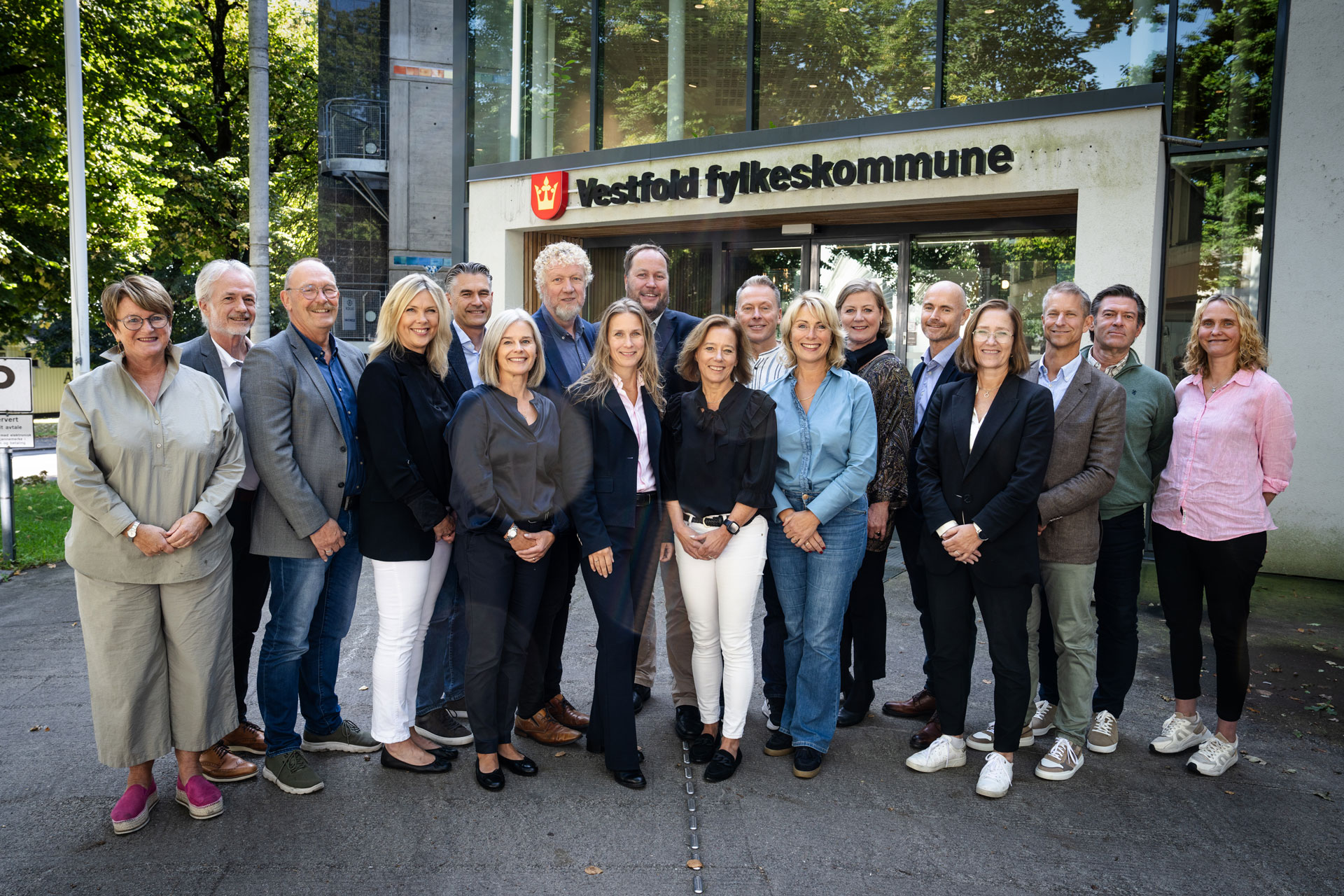 Rektor samling Fylkeshuset