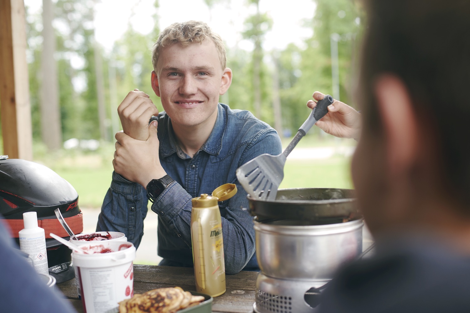 Fornøyd elev ved Greveskogen vgs