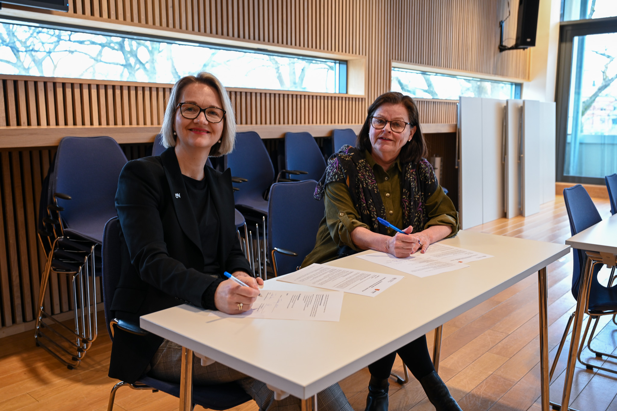 USN og Toril Eeg samarbeidsavtale