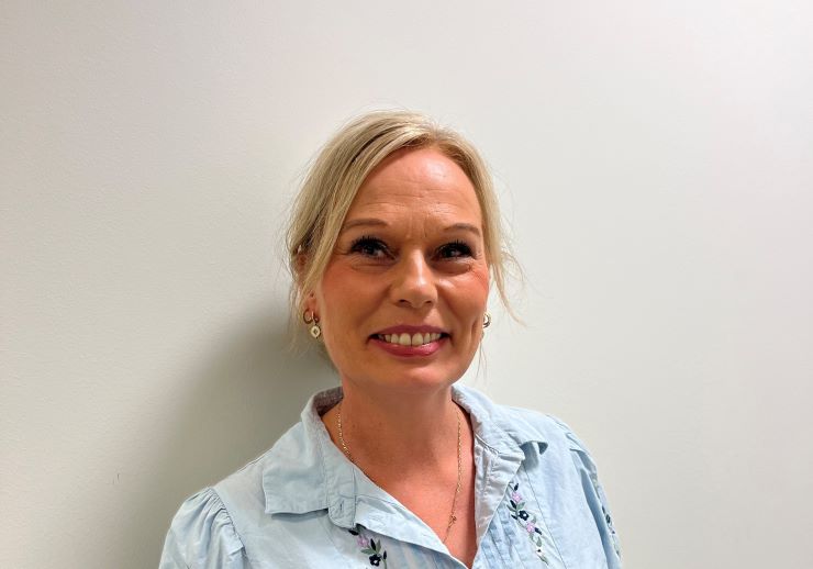 Profilbilde av helsesykepleier Vibeke
