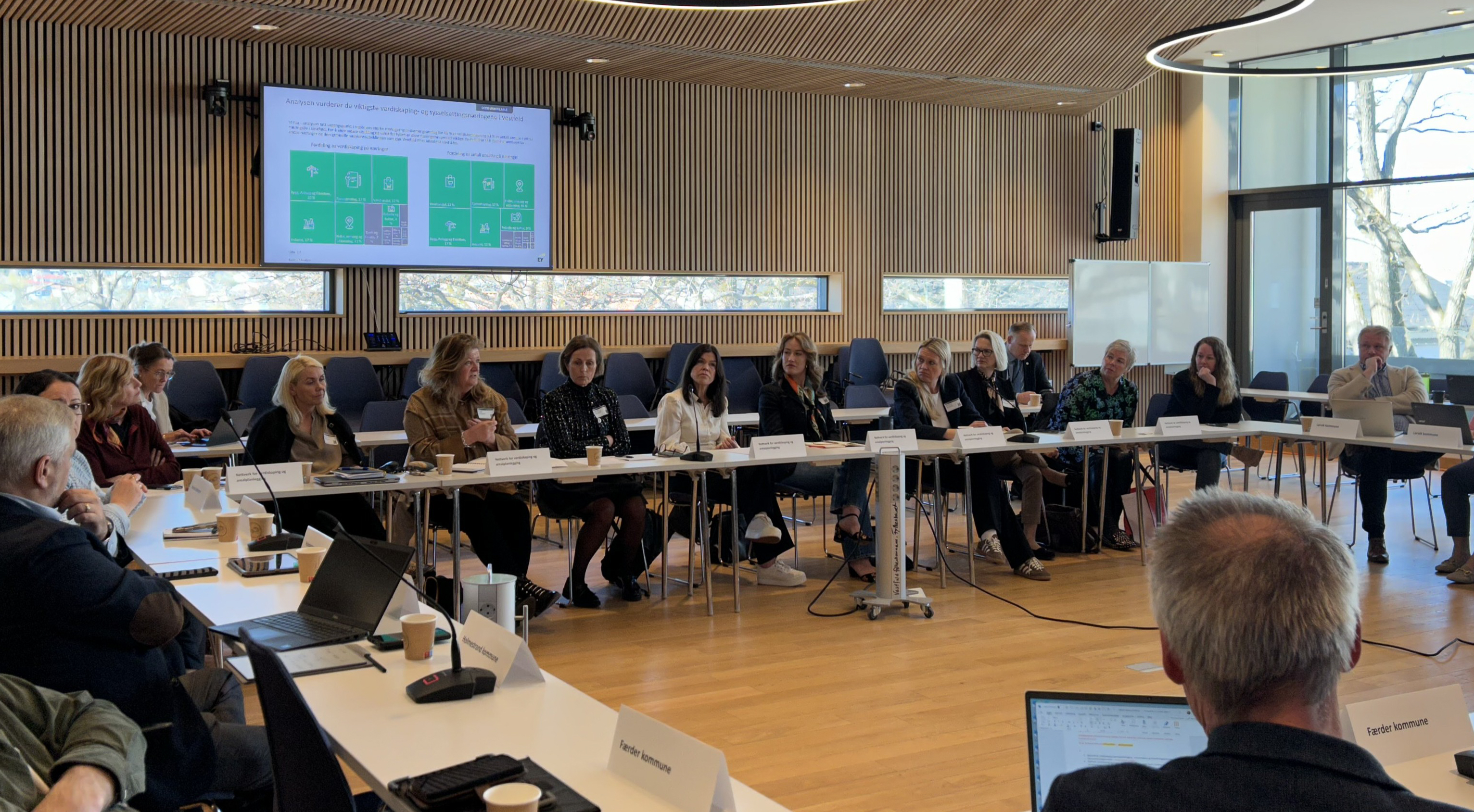 Nettverket deltar i partneskapsmøtet