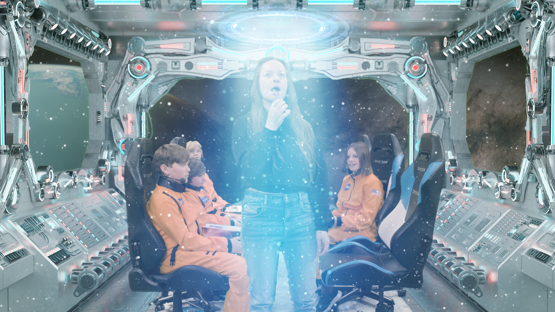 Bilde fra kickoff-film for Sommerles 2022