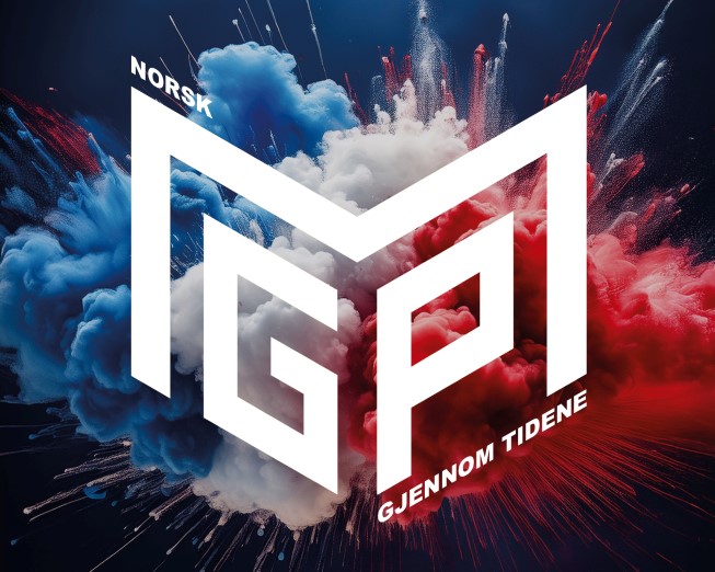 Plakat som viser logo med bokstavene MGP.