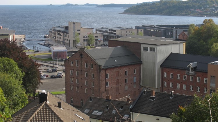 Gammelt industriområde