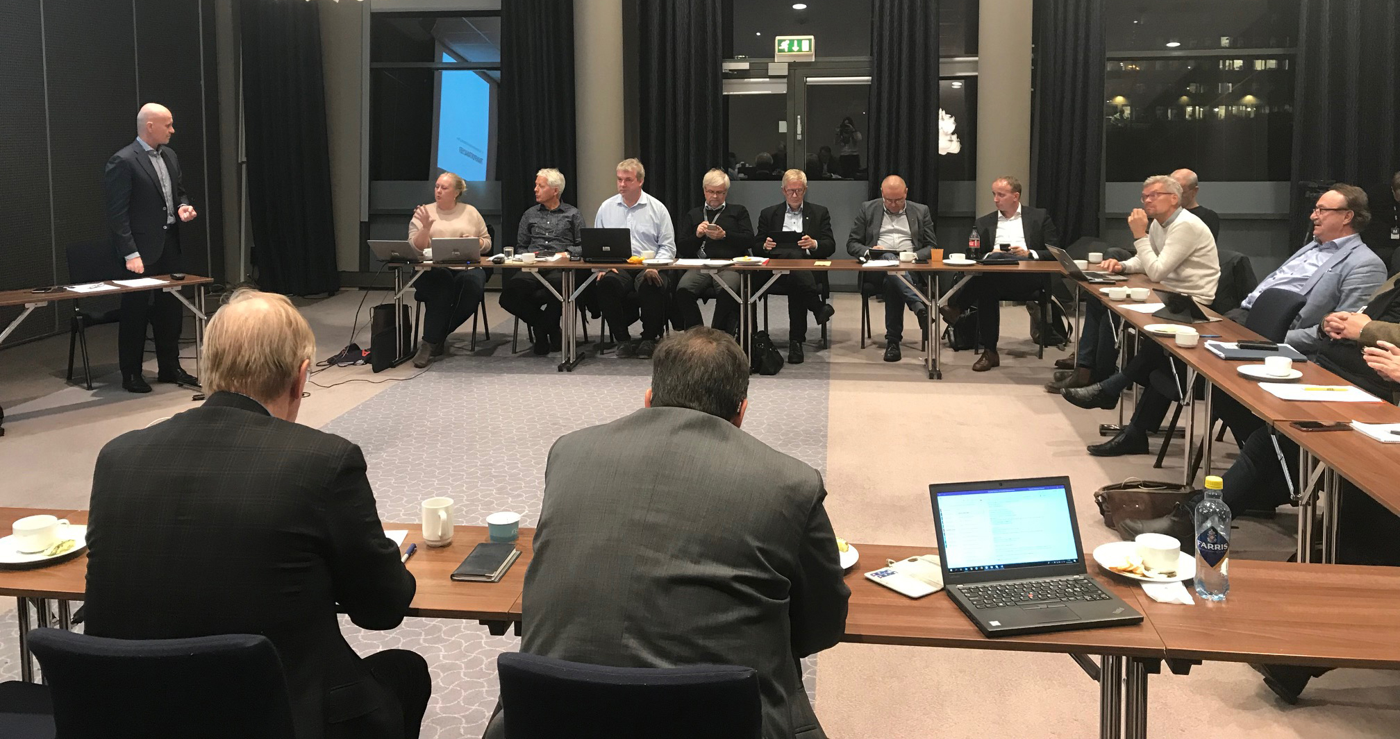 Overordnet styringsgruppe (OSG) i Bypakke Tønsberg-regionen var samlet til et nytt møte tirsdag 5. mars. Møtet var åpent for publikum.