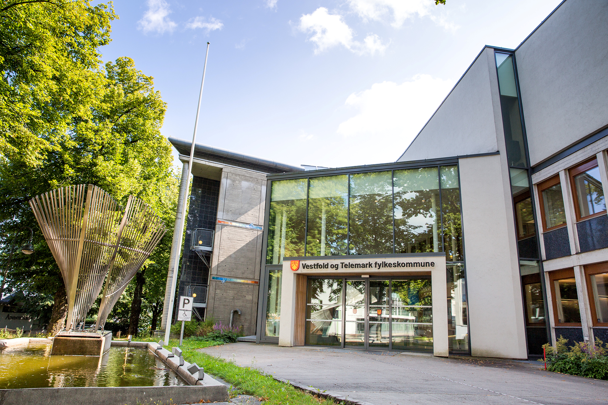 Fylkeshuset i Tønsberg