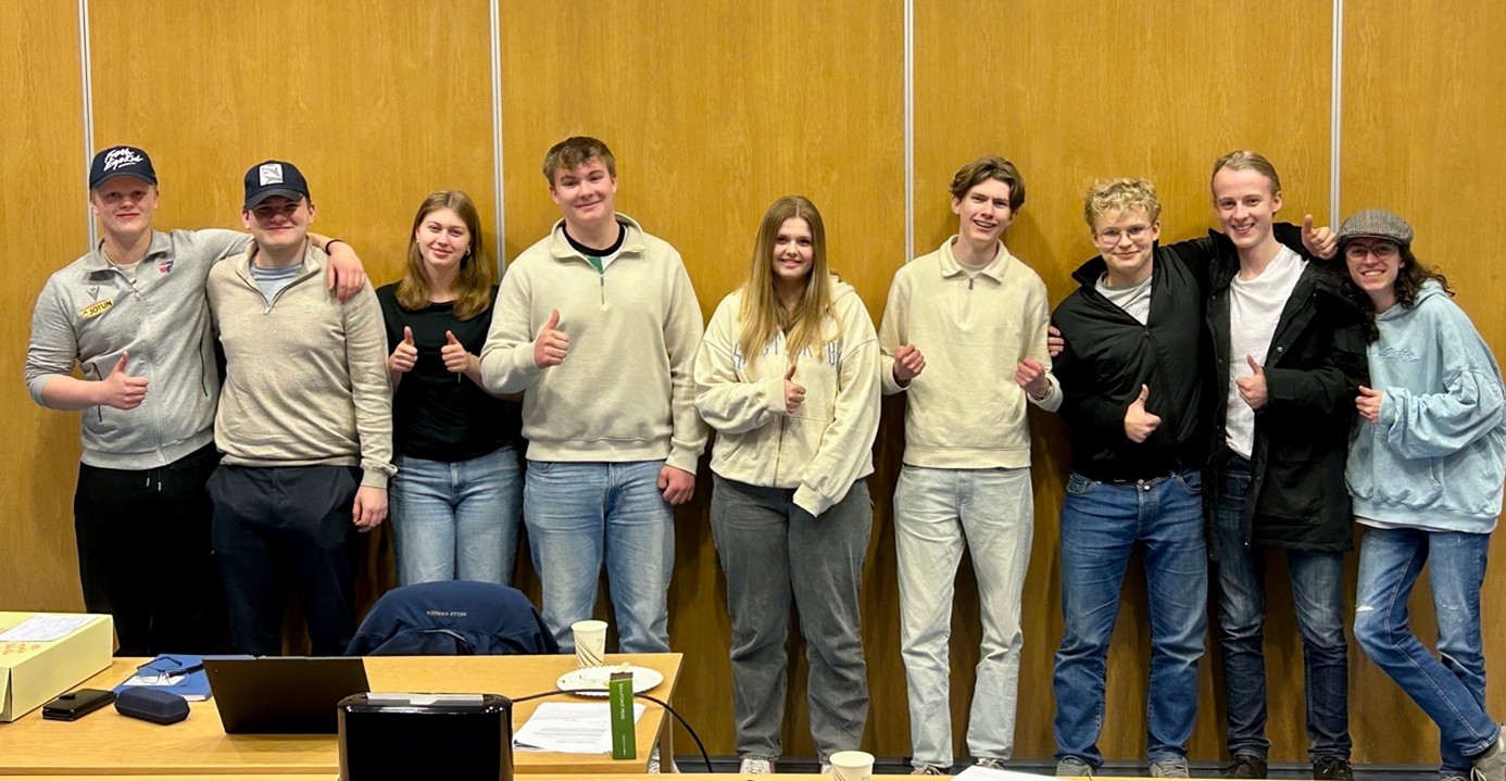 Yrkesfagelever NM i yrkesfag